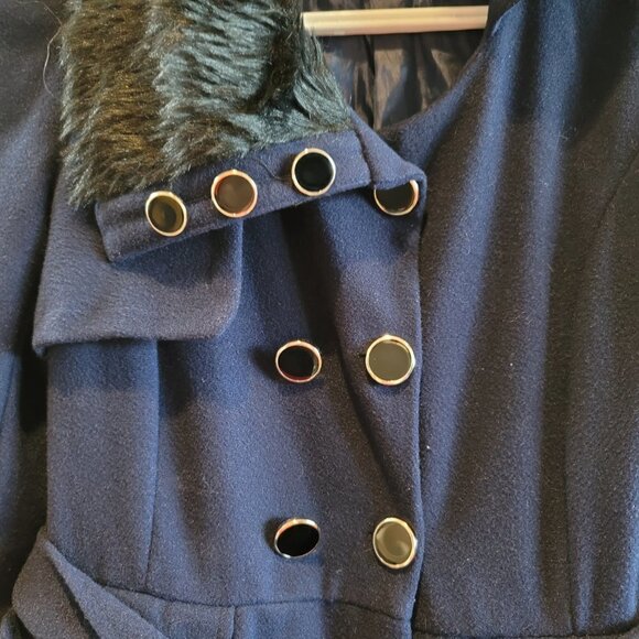 Thxgiving tailored Pea Coat - Picture 2 of 6